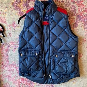 lauren james quilted vest